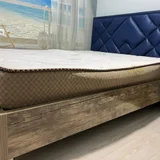 двуспальную кровать, в хорошем состоянии (photo 2)