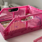 Коробки для хранения розовые 2 шт (photo 5)