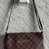 Коричневая сумочка Louis Vuitton (photo 5)