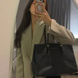 Сумка Michael Kors Jet Set Large Shoulder Tote Saffiano (photo 3)