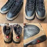 Высокие черно-красные кроссовки Air Jordan 36 р-р (photo 2)