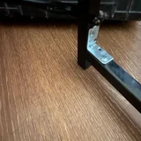 Стол из МДФ с металлическим каркасом (photo 3)