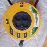 Портативная катушка удлинитель 30м IEK GARDEN (photo 1)
