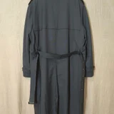 Мужской винтажный тренч Valmeline ФРГ, синий, L-XL (photo 2)