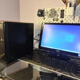 Офисный ПК набор (ПК, монитор, мышь, клавиатура, веб-камера) (photo 1)