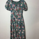 Красивое винтажное платье (photo 4)