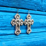 Серьги "Сross" (photo 5)