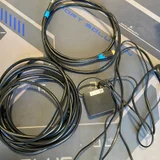 Монитор Samsung с кабелями (photo 3)