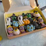 Фигурное маршмеллоу к Хэллоуину (photo 1)