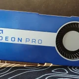 Видеокарта AMD Radeon W5700 8 Гб (photo 1)