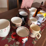 Набор посуды (чашки, тарелки, бокалы) (photo 1)