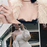 Цветы-чокеры на шею (photo 2)