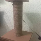 Когтеточка новая ,джутовый канат 8мм (photo 1)