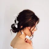 Серьги Элизабет ручной работы (photo 3)