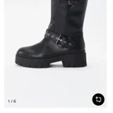 HUGO biker boots (photo 2)