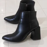 Ботинки женские , кожаные. 38 размер . (photo 3)