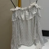 Блузка с открытыми плечами Guess S (photo 1)