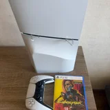 Игровая консоль Sony PlayStation 5 Slim + Cyberpunk 2077 (photo 3)