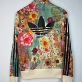 Комплект: Олимпийка и штаны Adidas Florel Firebirb Roses (photo 2)