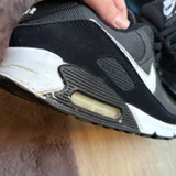 Кроссовки мужские Nike Air черно-белые (photo 5)