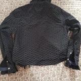 Стильная рубашка из плотного качественного хлопка. Размер S-M. Upcycling, the only copy. (photo 5)