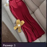 Красная пышная юбка из фатина (photo 3)
