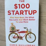 Книга Chris Guillebeau The $100 Startup (photo 1)