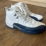 Кроссовки Nike Air Jordan 12 French Blue (photo 2)