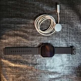 Apple Watch Ultra 3 49mm Black Titanium с черным ремешком (photo 3)