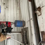 Бурение отверстий под коммуникации (photo 2)