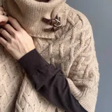 Пончо Massimo Dutti (photo 2)