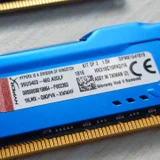 Оперативная память HyperX Fury Blue 16GB (2x8GB) DDR3 (photo 3)