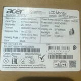 Монитор Acer XF273U (photo 1)