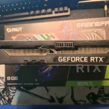 Продаётся RTX 3070 TI PALIT GAMEPRO (photo 2)