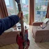 Гитара Epiphone SG с чехлом и аксессуарами (photo 1)