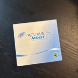 Однодневные линзы Acuvue Moist 90 шт -2.5 8.5 (photo 1)