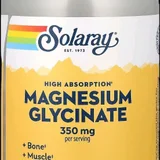 Magnesium Glycinate Solaray (магний глицинат) (photo 1)