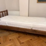 Кровати из натурального дерева (орех) с матрасами 90х200 см (photo 2)