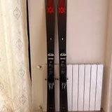 абсолютно новые горные лыжи высокого класса**.** Обе лыжи с титаналом. (photo 2)