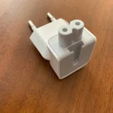 Адаптер переходник на европейскую розетку Apple (photo 3)