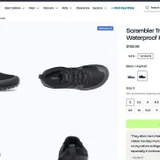Xero Shoes Scrambler Trail Low WP (photo 1)
