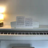 Цифровое пианино Kurzweil M90 белое с банкеткой (photo 2)