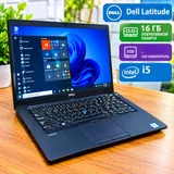 Ноутбук Dell Latitude Core i5, 16 ГБ ОЗУ, SSD (photo 1)