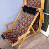 Деревянный шезлонг (photo 2)