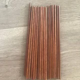 Многоразовые деревянные палочки для суши 9 пар (photo 1)