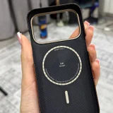 Чехол Pitaka из кевлара для iPhone 17 Pro (photo 4)