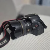 Фотоаппарат Canon EOS 600D с объективом Sigma 30mm f/1.4 (photo 3)
