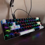 Механическая клавиатура White Switch (photo 1)