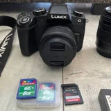 Камера Panasonic Lumix G80 с двумя объективами и аксессуарами (photo 2)