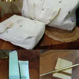 Бамбуковая подставка для телефона, планшета и ручки (photo 3)